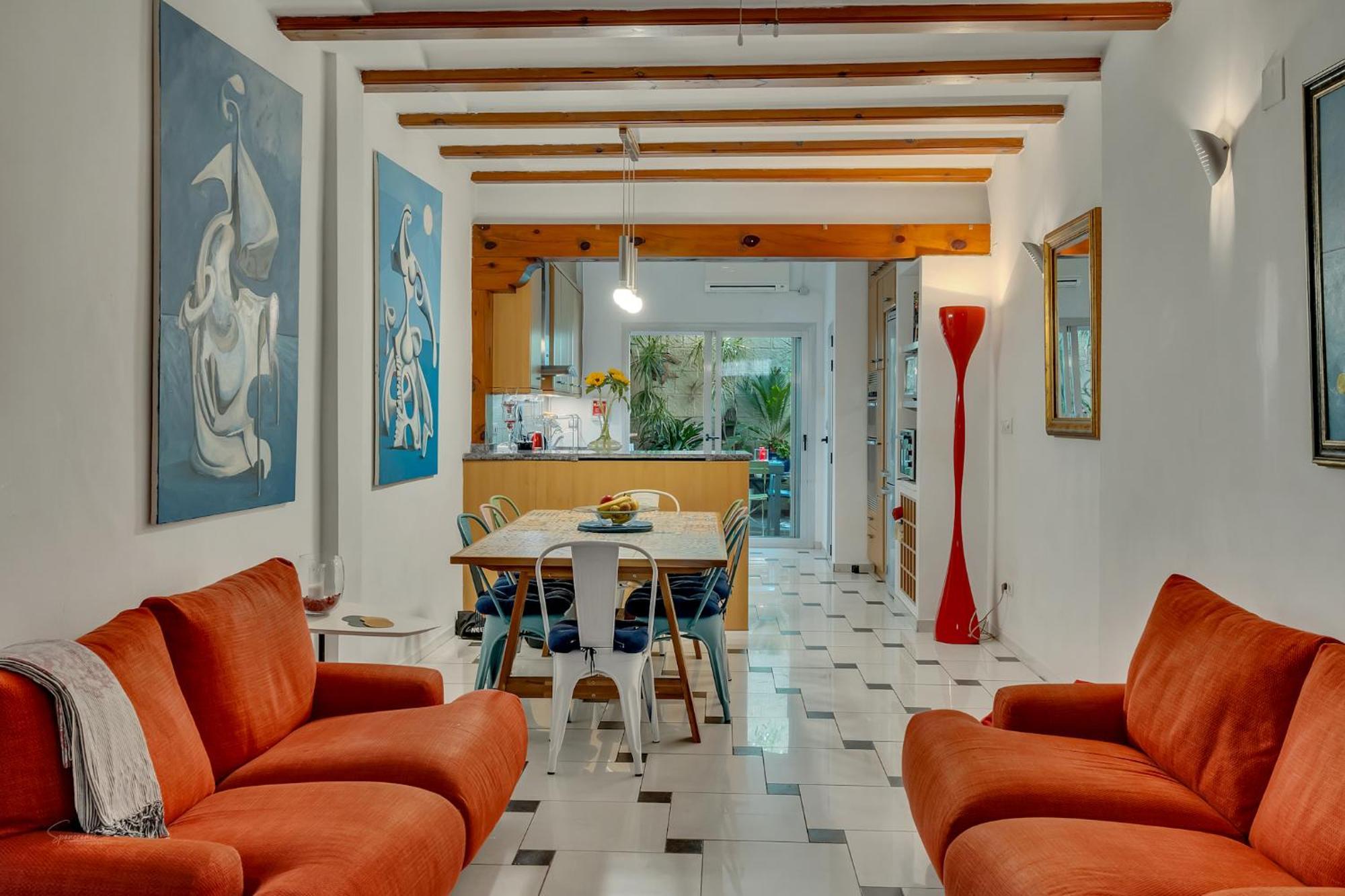 Appartement Denia Townhouse Extérieur photo