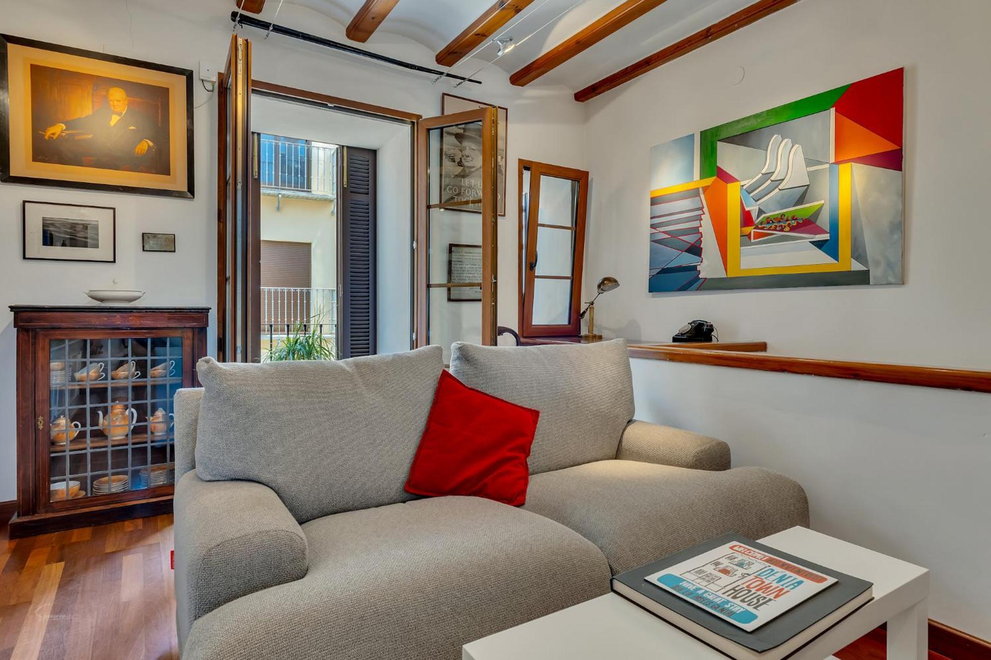 Appartement Denia Townhouse Extérieur photo