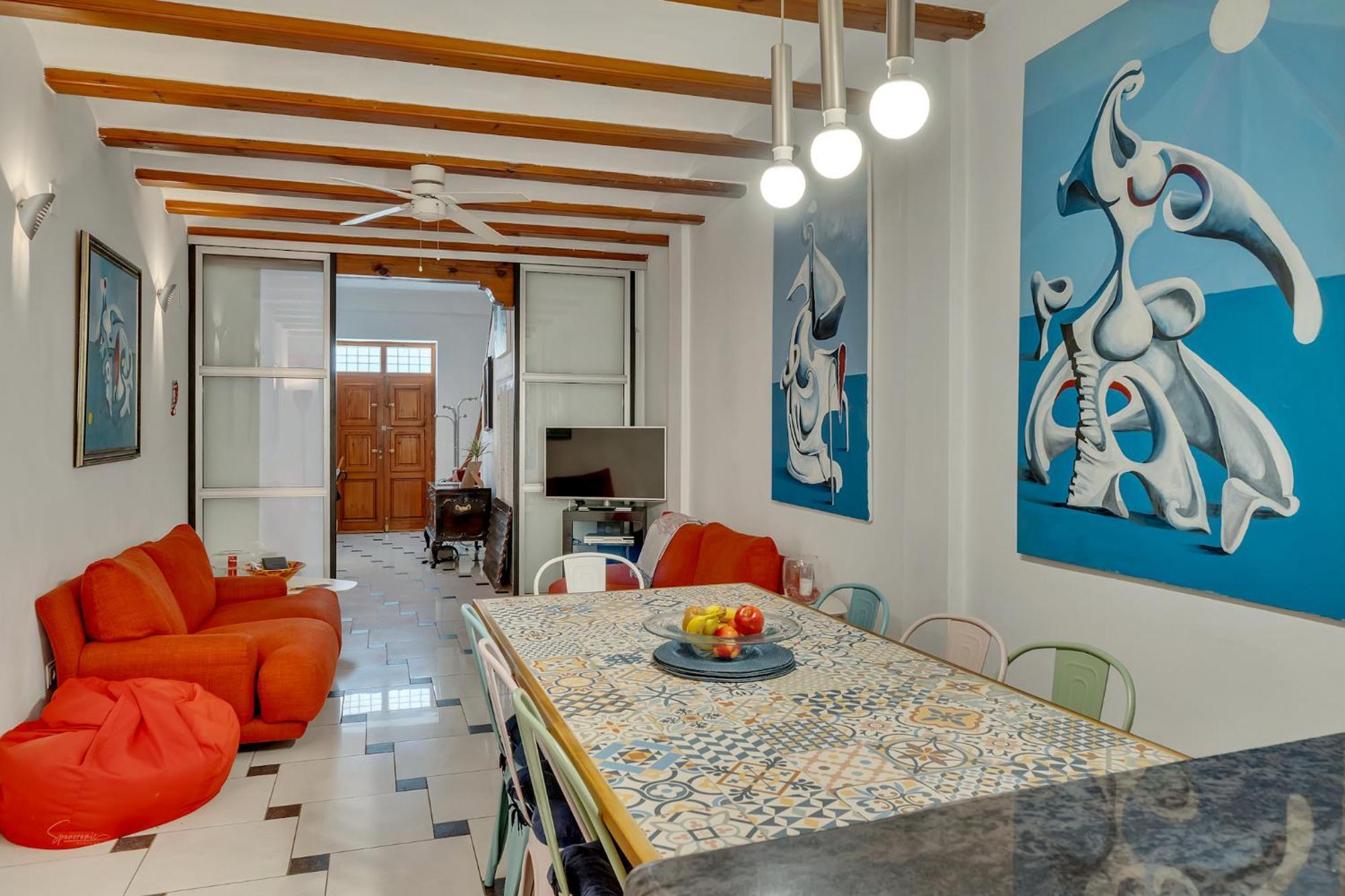 Appartement Denia Townhouse Extérieur photo