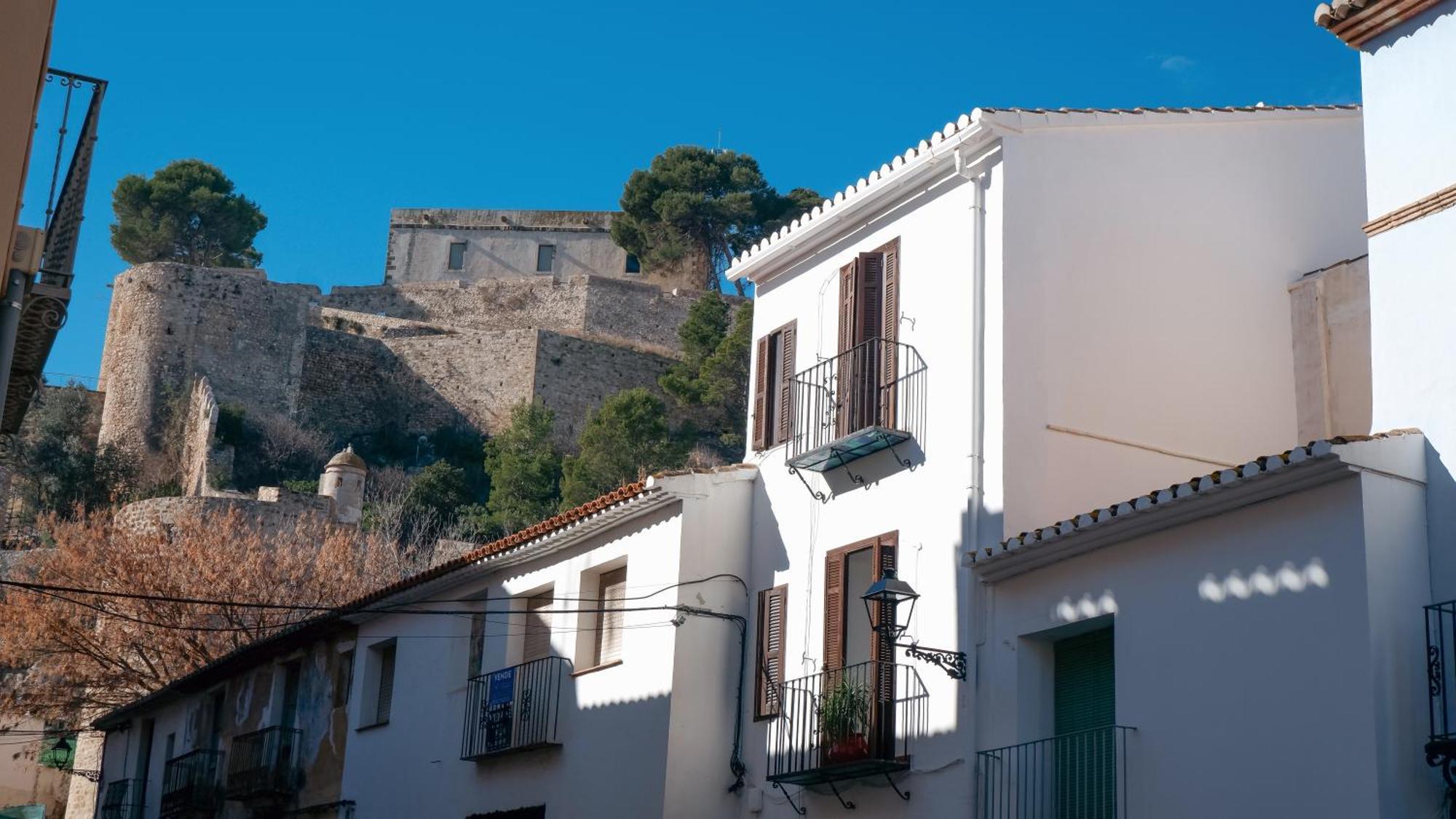 Appartement Denia Townhouse Extérieur photo